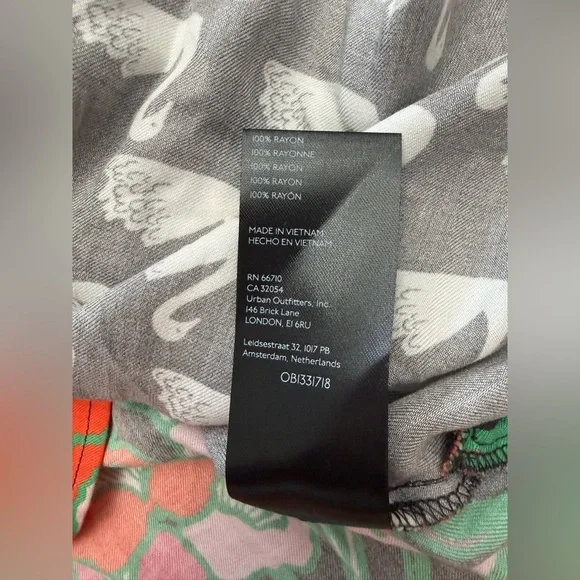 Maeve by Anthropologie The Paz Button-Down Shirt Large - Picture 8 of 9